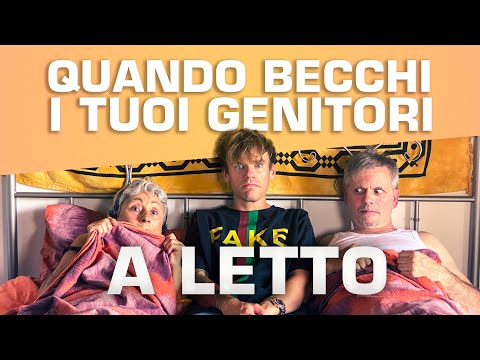 QUANDO BECCHI I TUOI GENITORI A LETTO 😅 - iPantellas