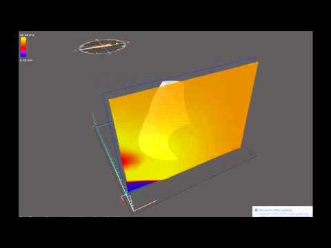 Vasari 2.1:  Ecotect Wind Tunnel