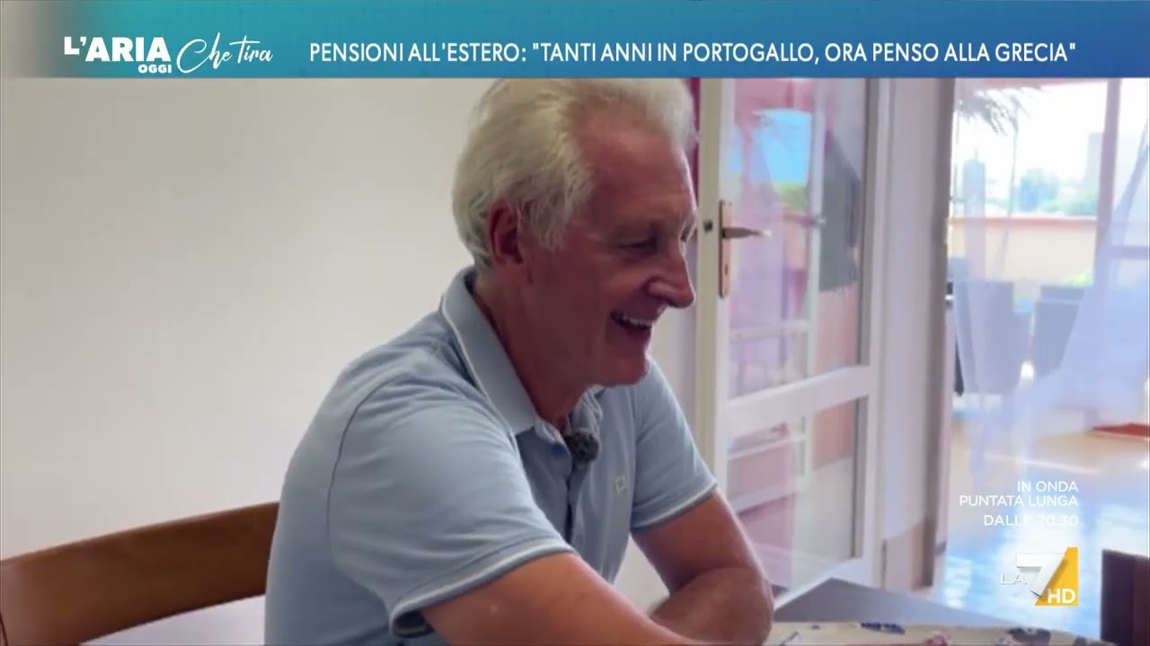 Pensionati italiani all'estero: dal Portogallo alla Grecia