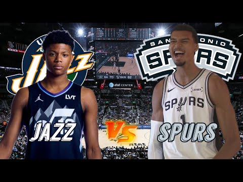 Utah Jazz vs San Antonio Spurs Live Play by Play & Scoreboard