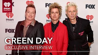 Green Day Talk About What Inspires Them Creatively & More At The 2024 iHeartRadio Music Awards