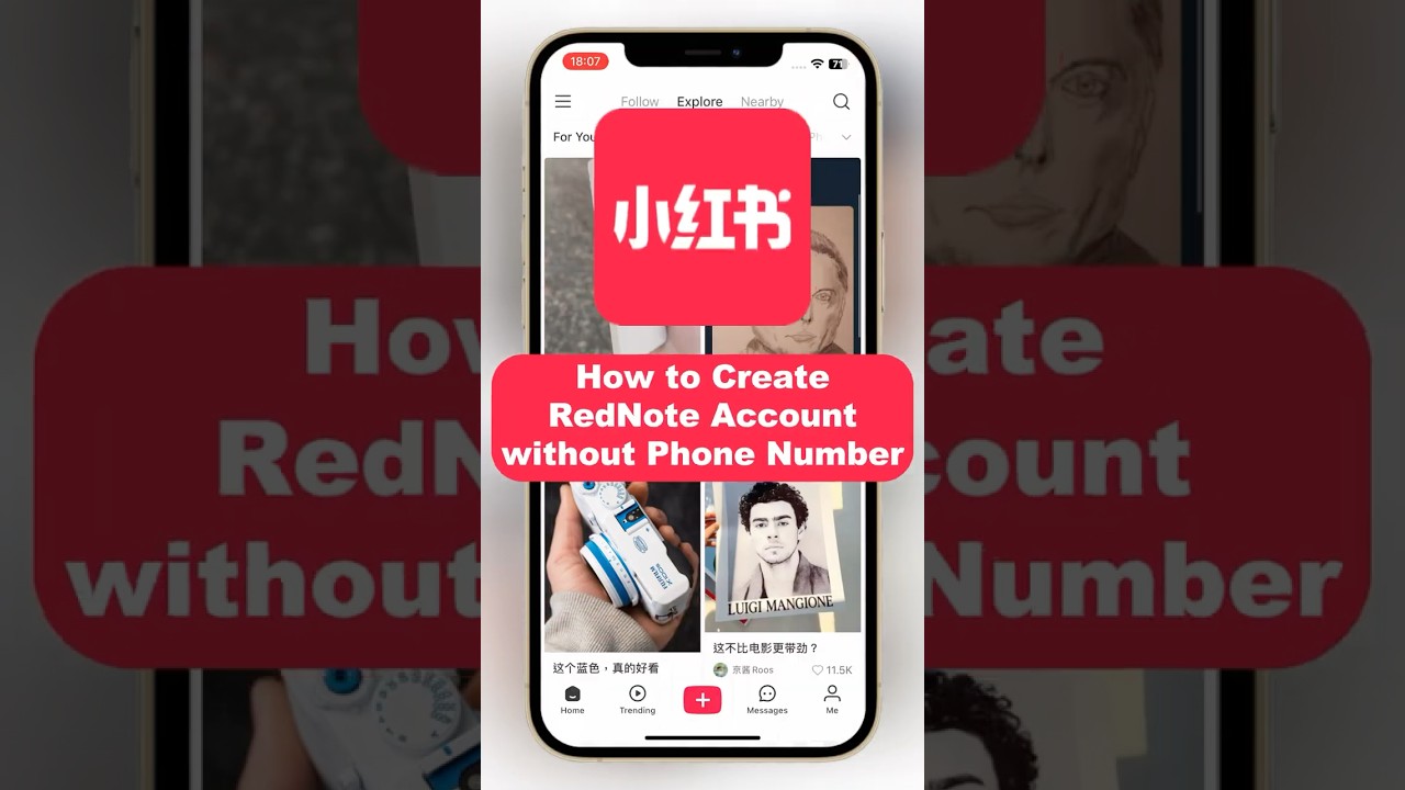 TikTok Ban😥 How to Create RedNote Account (Xiaohongshu - tiktok Alternative) #shorts #tiktok