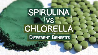Download lagu Spirulina VS Chlorella, Which One Should You Take? mp3