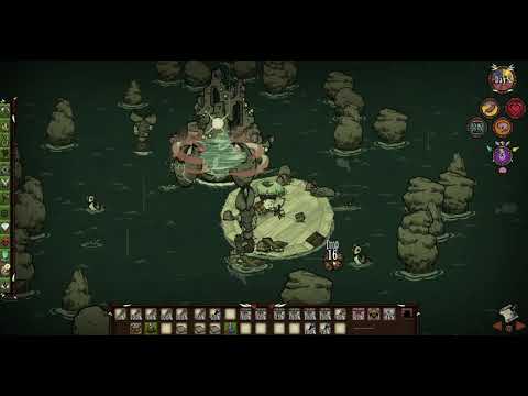 Wigfrid vs. Crabking | Don't Starve Together