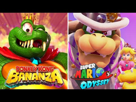 King K. Rool vs Bowser - Which Villain Ruled New Donk City Better?