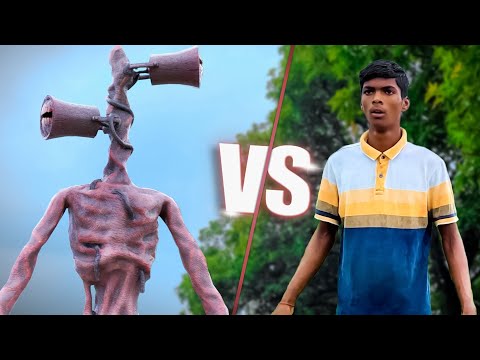 Siren Head In Real Life 