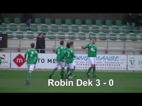Samenvatting  vv de Meeuwen -  sv Die Haghe.