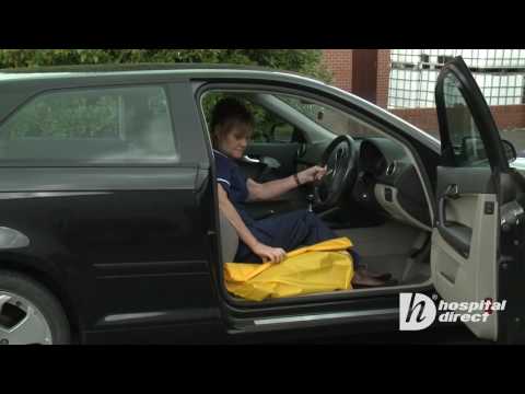 The Car Slide, getting out of the car - Hospital Direct