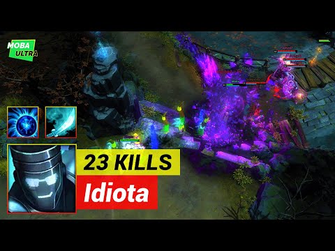 HoN Gunblade NULL STONE with GENJURO