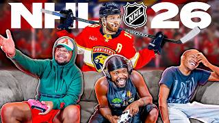 3 Black Guys vs Hockey