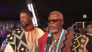 Black Panther World Premiere John Kani - \