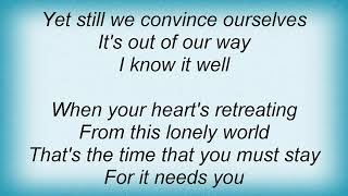 Ron Sexsmith - I Know It Well Lyrics