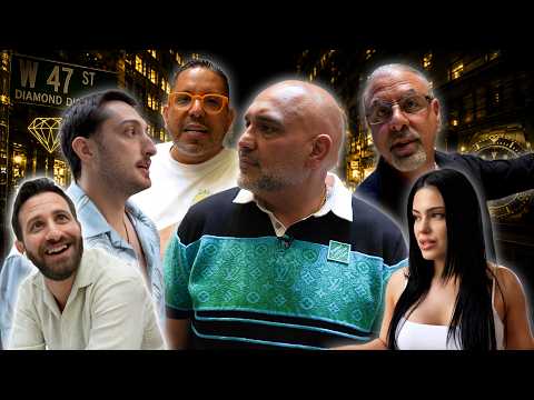 INSIDE NYC’S DIAMOND DISTRICT