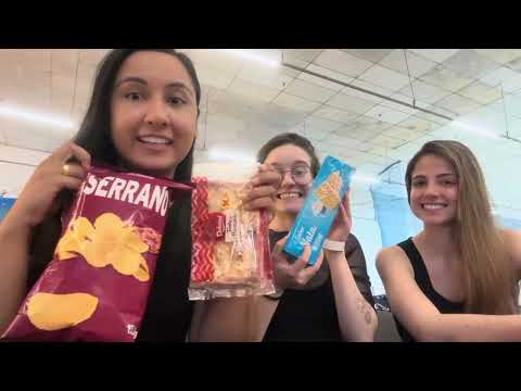 TASTING SPANISH FOODS!