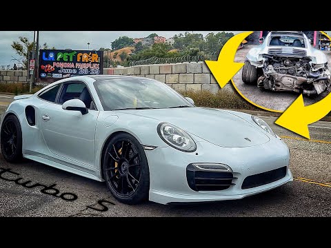 Оживили Porsche 911 Turbo S Дали тачке вторую жизнь!