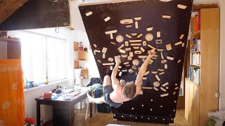 Structure of My Typical Home Wall Session