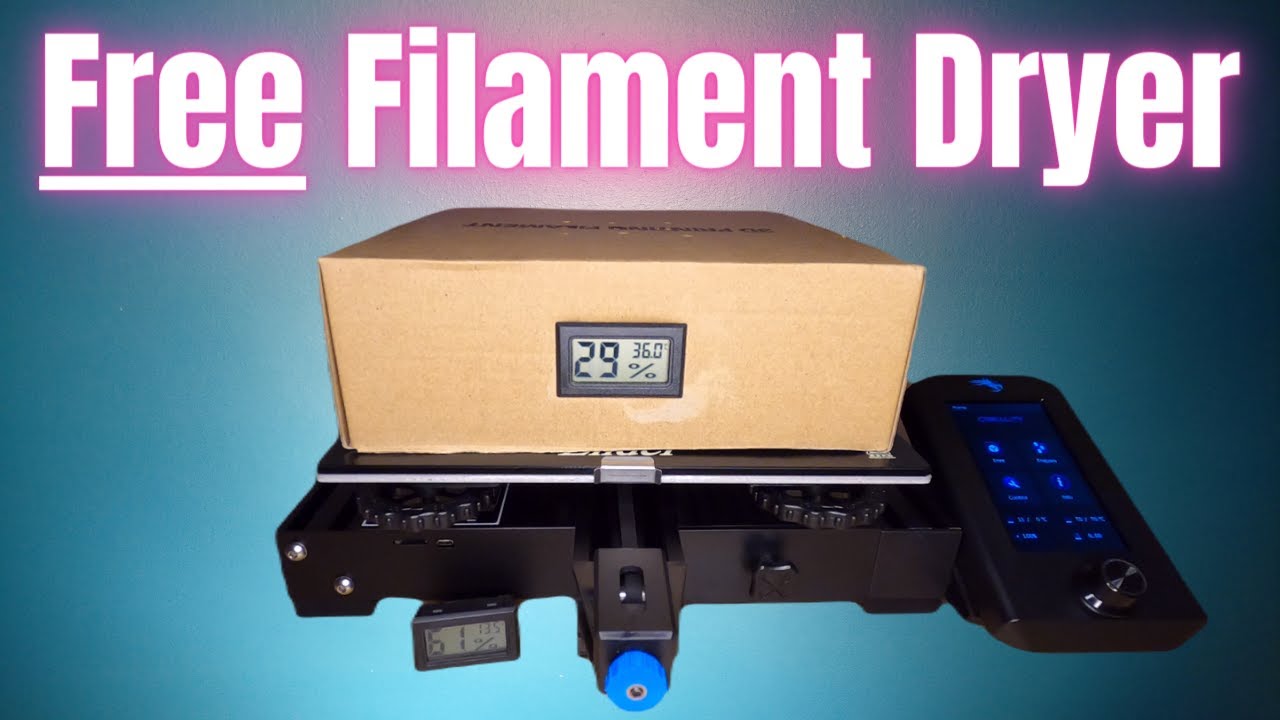 What Is a Filament Dryer and Why You Need One?