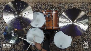 Video thumbnail for Sabian 20" AAX Aero Crash Cymbal - 1821g (220XAC-1050523H) by Memphis Drum Shop