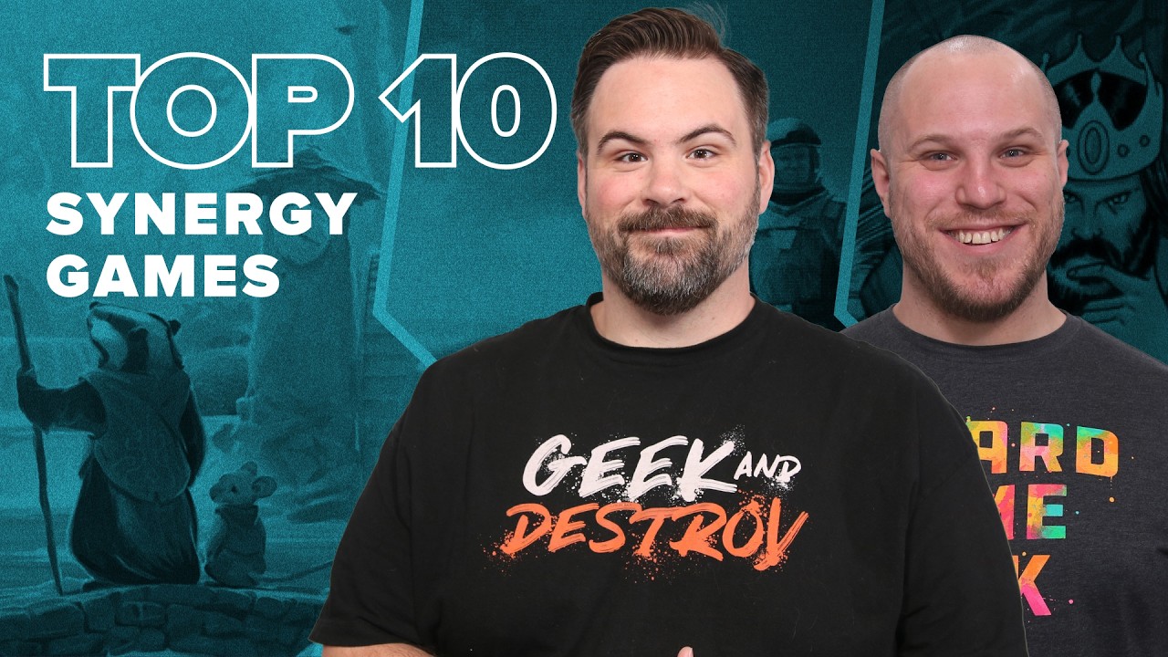 Top 10 Synergy Games