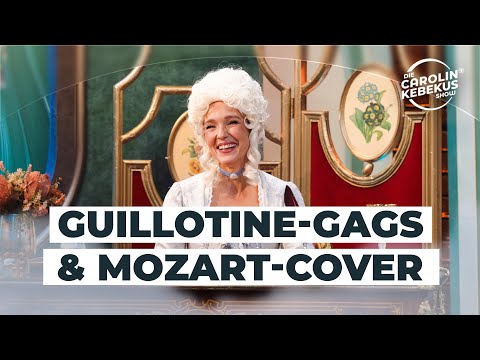 Frankreich-Aufruhr! Schönheitswahn! Frauenrechte? Carolin Kebekus in 1790ern | Zeitreise-Special