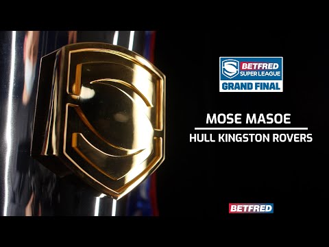 Betfred Super League Grand Final 2020 | Mose Masoe