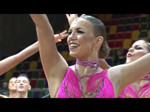 2. Bundesliga Nord der Lateinformationen aus der Bremerhavener Stadthalle I 44. Formationsfestival