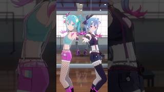 #愛言葉V サビダンス💝 ※説明欄にデコミクたちと踊れるキットあり #初音ミク #デコミク #DECO27