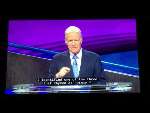 Jeopardy, Kara Skinner Day 2: PAC-MAN error 😜 (10/7/19)