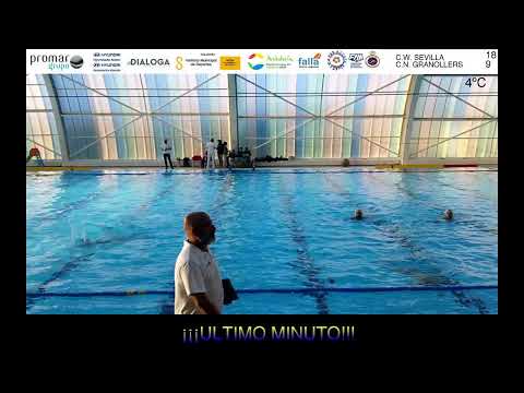 8ª JORNADA 1ª DIVISION NACIONAL MASCULINA C.W. SEVILLA - C.N. GRANOLLERS