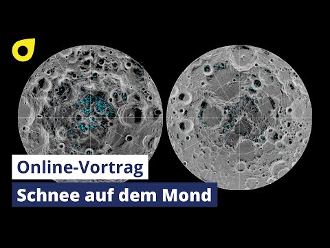 Neues aus der Unendlichkeit – kompakt: Schnee auf dem Mond