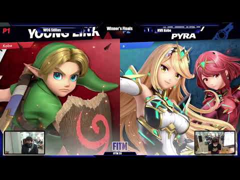 FiTM 29 - INT|Kobe (Young Link) vs Stilios (Pyra/Mythra, Ike) - Winner's Finals