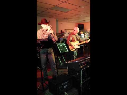 John Richards and The Virginians singing 