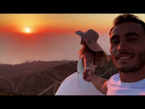 Why Greece stole my heart ?? | ROMANTIC BEACH SUNSET IN CRETE ISLAND | TRAVEL GREECE | MELTEMI CRETE