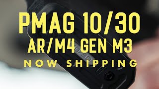 Video: Magpul PMAG 10/30 AR/M4 Gen M3 10 Skott Magasin