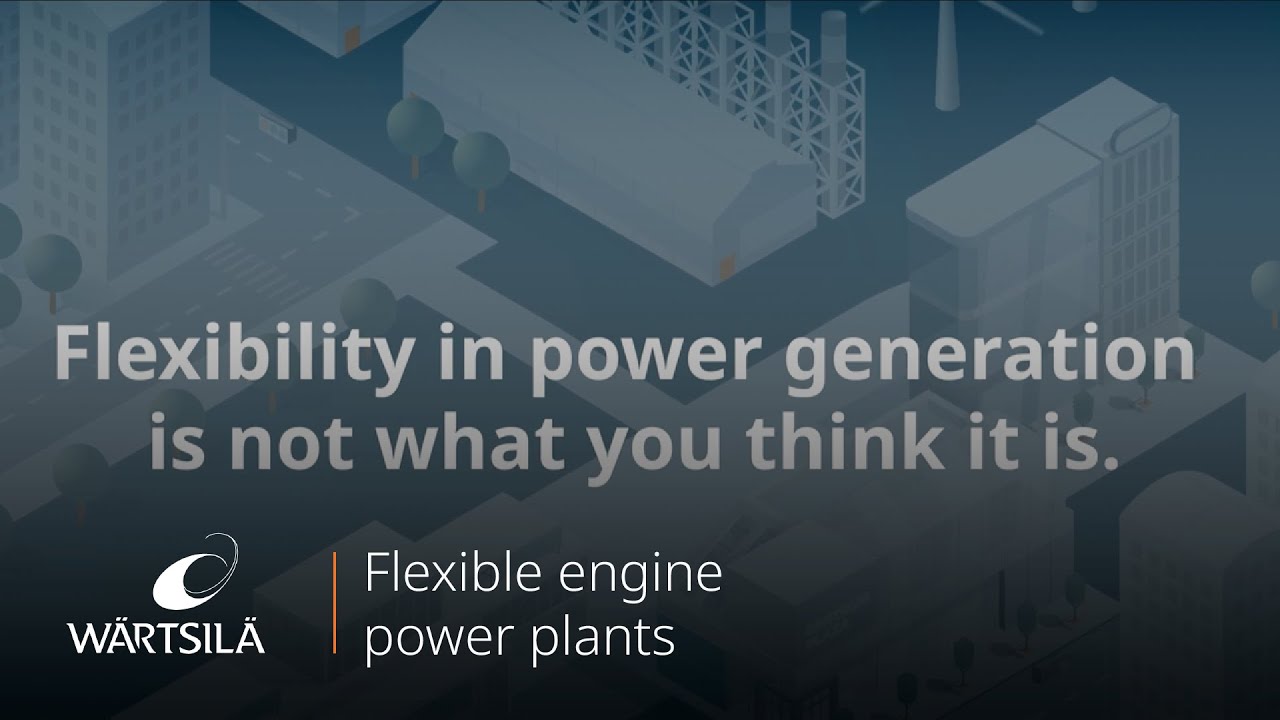 Shaping the future of power generation with flexible engine power plants | Wärtsilä