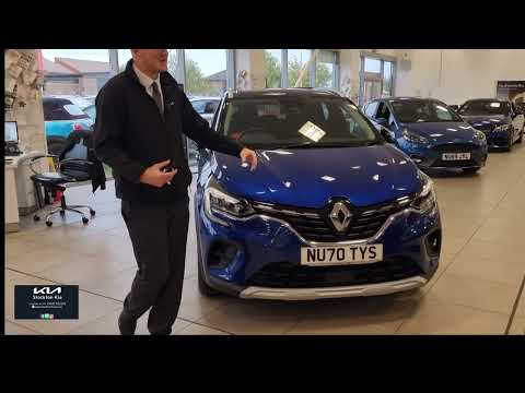 Renault Captur 1.0 - NU70TYS