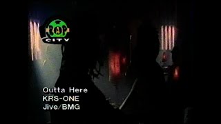 KRS-ONE - OUTTA HERE (ORIGINAL VIDEO VERSION)