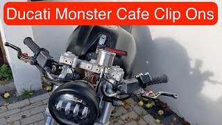 Download lagu Ducati Monster Cafe Racer - Fitting Clip Ons mp3 Download lagu Ducati Monster Cafe Racer - Fitting Clip Ons mp3