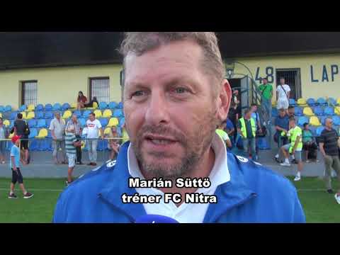 OFK 1948 Veľký Lapáš -  FC Nitra 2:7, 2.kolo Slovnaft cup