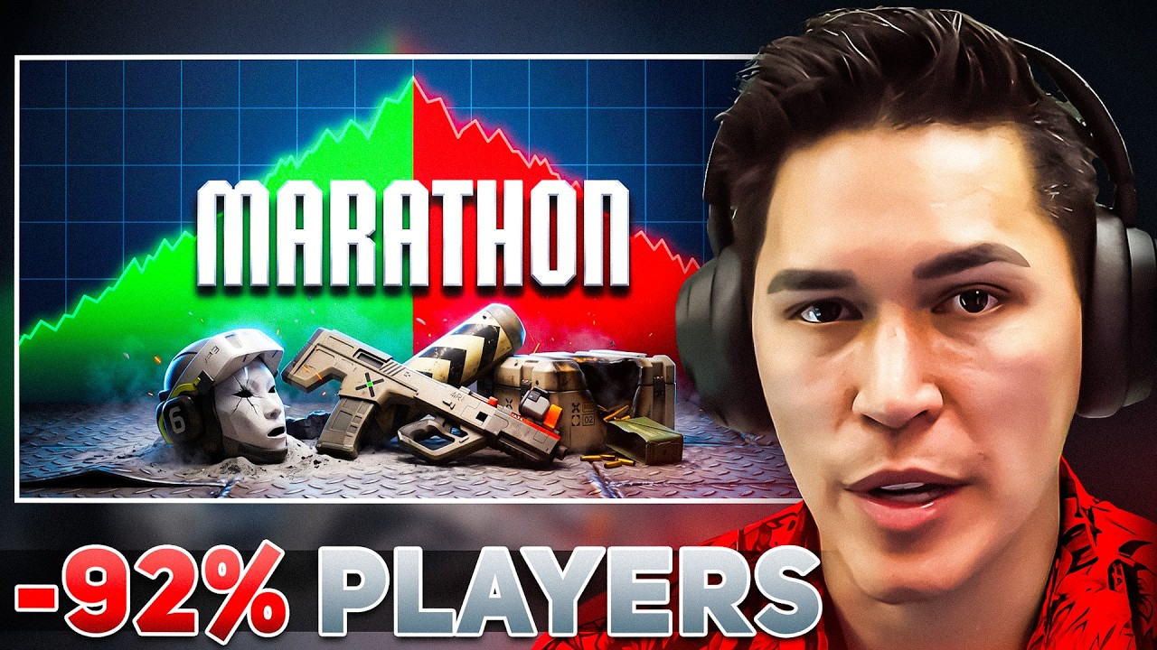 "How Marathon Lost 92% of Its Players" | Aztecross Reacts