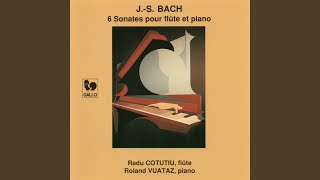 Organ Sonata No. 4 in E Minor, BWV 528: II. Andante (Transposed for Flute &amp; Piano in A Minor)