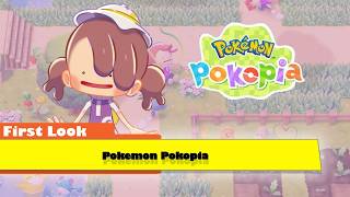 First Look at Pokemon Pokopia on Nintendo Switch 2