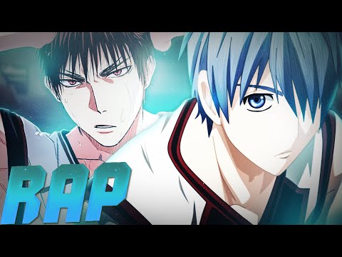 KUROKO AND KAGAMI RAP | "Ball out" | RAPKNIGHT ft Mir Blackwell & Delta Deez [Kuroko's Basketball]