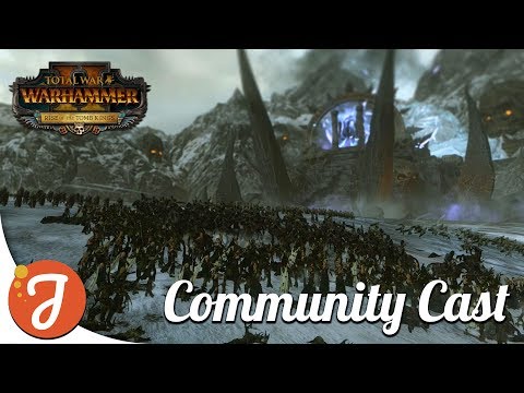 Morathi Shows Us How To Duel feat. Hanen | Dark Elves Vs Wood Elves | Total War: Warhammer II