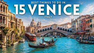 Best Things To Do in Venice Italy 2026 4K