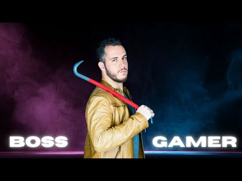 BOSSGAMER (Offficial Music Video) by JEAW | Gamer Musik