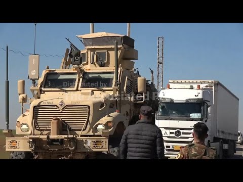 US troops evacuate major military base in northeast Syria