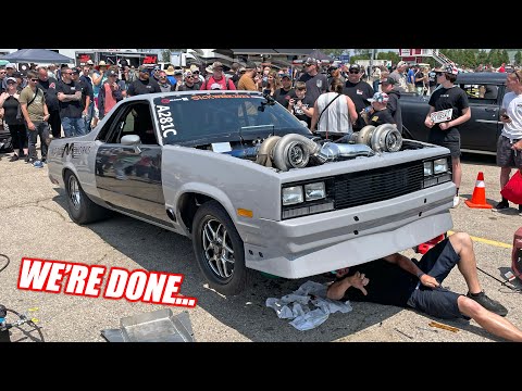 Summer Race Week Day 3 - MULLET DOWN... We've Got No Oil Pressure!!! This Is NOT GOOD!