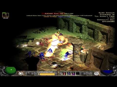Who is Ancient Kaa the Soulless - Diablo 2 Super Uniques