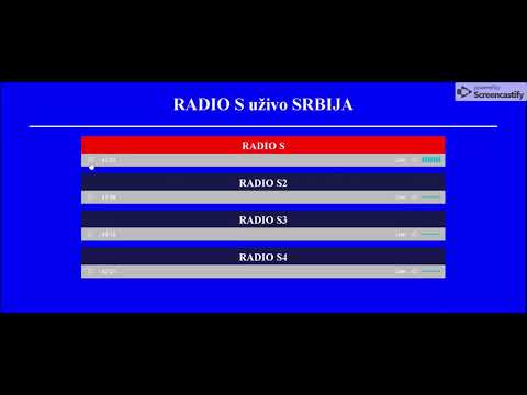 Radio Stanice